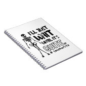 Carnet Enseignant d'Halloween Enseignant d'automne (Côté Droit)