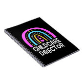 Carnet Enseignant Directeur de la garde d'enfants (Côté Droit)