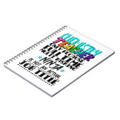 Carnet Enseignant en chimie seulement parce qu'à temps pl (Côté gauche)