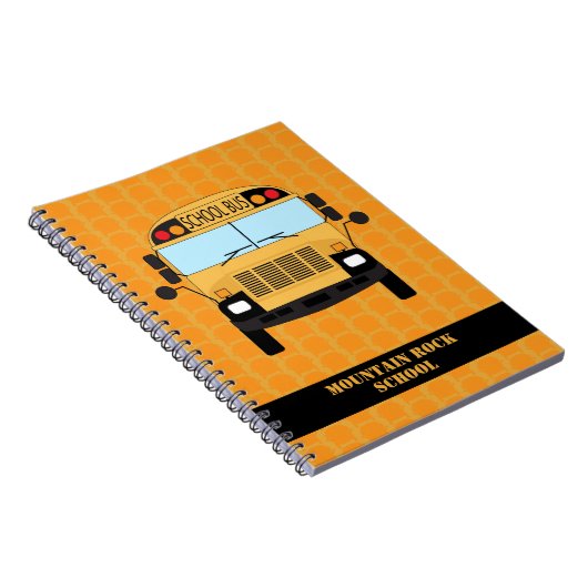 Carnet Enseignant en classe et chauffeur de bus scolaire  (Côté Droit)