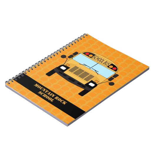 Carnet Enseignant en classe et chauffeur de bus scolaire  (Côté gauche)