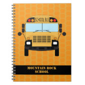 Carnet Enseignant en classe et chauffeur de bus scolaire  (Devant)