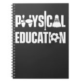 Carnet Enseignant en éducation physique Basketball de foo (Devant)