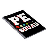 Carnet Enseignant en éducation physique Sports PE (Côté Droit)