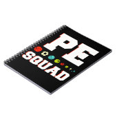 Carnet Enseignant en éducation physique Sports PE (Côté gauche)