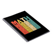 Carnet Enseignant en mathématiques Définition Vintage des (Côté Droit)