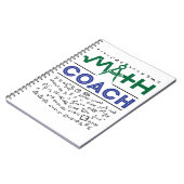 Carnet Enseignant en mathématiques Enseignant en mathémat (Côté gauche)