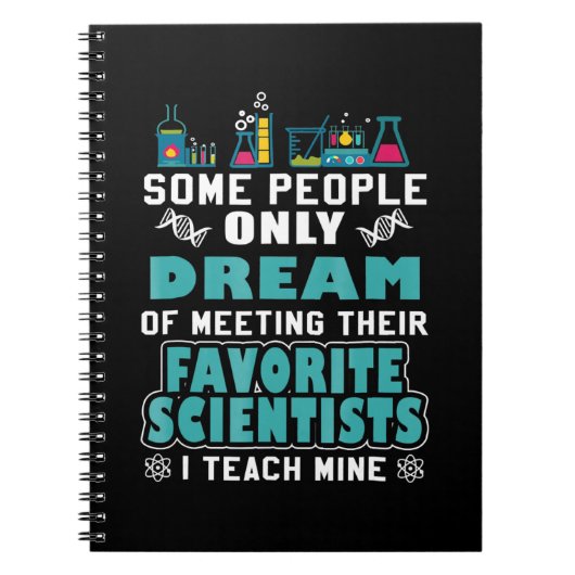 Carnet Enseignant en sciences Biologie Chimie Physique (Devant)