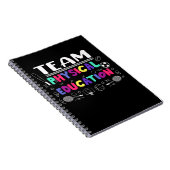 Carnet Enseignant Enseignant Cute Sports Enseignement (Côté Droit)