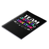 Carnet Enseignant Enseignant Cute Sports Enseignement (Côté gauche)