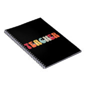 Carnet Enseignant-Enseignement-Rétro-Amusant (Côté Droit)
