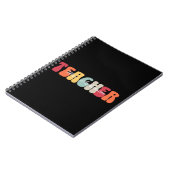 Carnet Enseignant-Enseignement-Rétro-Amusant (Côté gauche)
