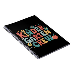 Carnet Enseignant Équipe de maternelle pour la rentrée sc
