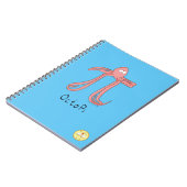 Carnet Enseignant Funny Math Octopus (Côté gauche)