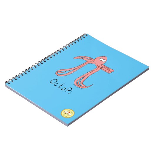Carnet Enseignant Funny Math Octopus (Côté gauche)