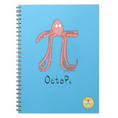 Carnet Enseignant Funny Math Octopus (Devant)