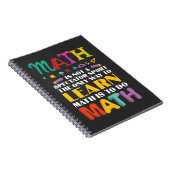Carnet Enseignant mathématique Etudiant mathématique Ecol (Côté Droit)