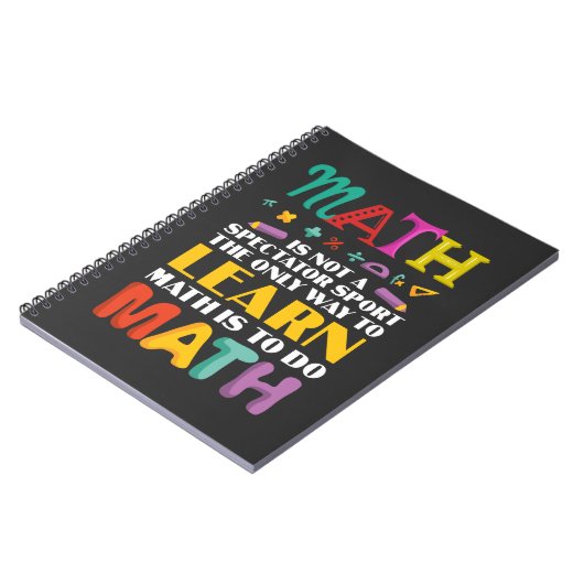 Carnet Enseignant mathématique Etudiant mathématique Ecol (Côté gauche)