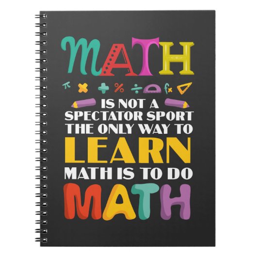 Carnet Enseignant mathématique Etudiant mathématique Ecol (Devant)