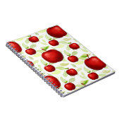 Carnet Enseignant Pommes Arbre Motif Enseignant d'art pré (Côté Droit)