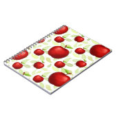 Carnet Enseignant Pommes Arbre Motif Enseignant d'art pré (Côté gauche)