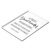 Carnet Enseignant prenant sa retraite en quittant Merci d (Côté gauche)