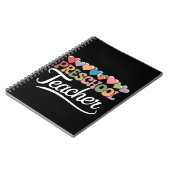 Carnet Enseignant Préscolaire Premier Jour Super Retour À (Côté gauche)