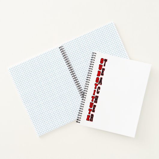 Carnet Enseignant remplaçant (Intérieur)