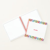 Carnet Enseignant Retour à l'école Couleur mignonne Crayo (Intérieur)