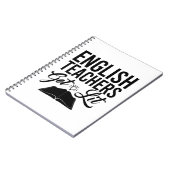 Carnet Enseignants Anglais Lit (Côté gauche)