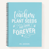 Carnet Enseignants Graines Plantes Qui Croissent Pour Tou (Devant)