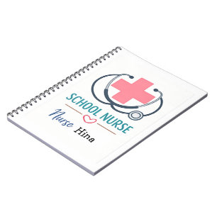 Carnet Enseigne personnalisée de porte de bureau d'infirm