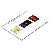 Carnet Enseignement de Jésus : Notes et réflexions" (Côté gauche)