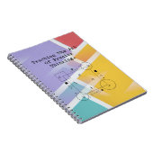 Carnet Enseignement de l'art de la pensée précise | Logiq (Côté Droit)