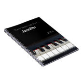 Carnet Enseignement Piano, Manuel de pratique Piano (Côté Droit)
