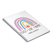 Carnet Enseigner Amour Inspirer Enseignant (Côté Droit)