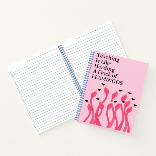 Carnet Enseigner est comme rassembler un troupeau de flam (Intérieur)