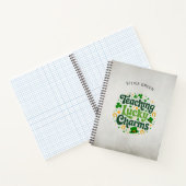 Carnet Enseigner les charmes chanceux - Personnalisé St. (Intérieur)