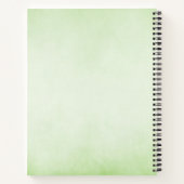 Carnet Enseigner les charmes chanceux - Personnalisé St. (Dos)