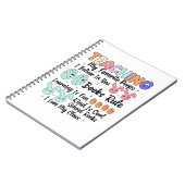 Carnet Enseigner Mes Peeps Préférés - Enseignant Lapin Pâ (Côté gauche)