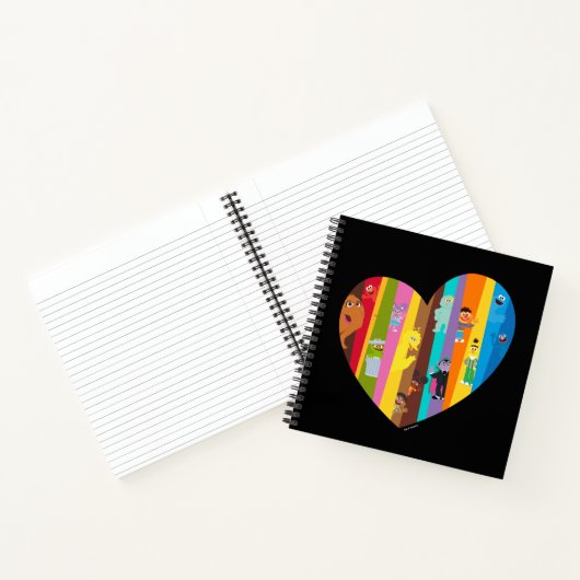 Carnet Ensemble Coeur (Intérieur)