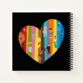 Carnet Ensemble Coeur (Dos)