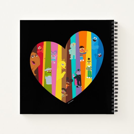 Carnet Ensemble Coeur (Dos)