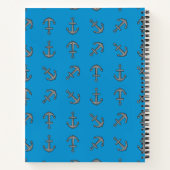 Carnet Ensemble d'Ancres pour bateaux à cartons (Dos)
