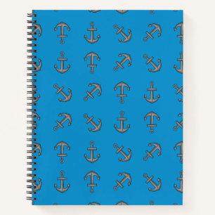 Carnet Ensemble d'Ancres pour bateaux à cartons