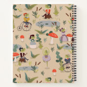 Carnet Ensemble dans la terre de grenouille (Dos)