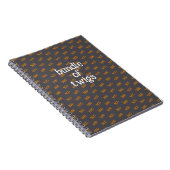 Carnet "Ensemble de brindilles" (Côté Droit)