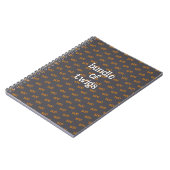 Carnet "Ensemble de brindilles" (Côté gauche)