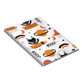 Carnet Ensemble de chats mignons illustration design vint (Côté Droit)
