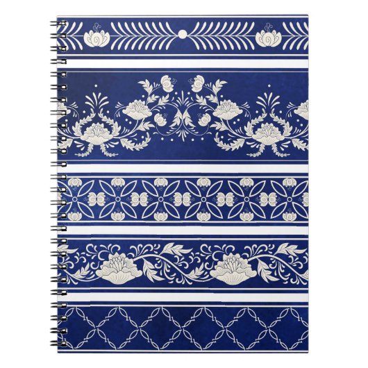Carnet Ensemble de cinq bordures motif (Devant)